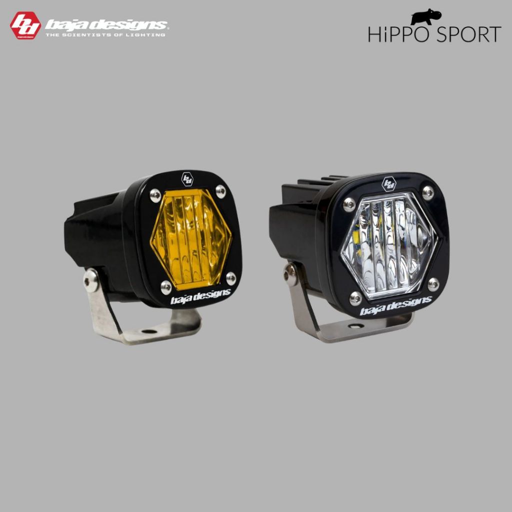 🦛hipposport🏁 Baja Designs S1 Spot LED ไฟเสริม ขนาดกะทัดรัด สว่าง แสงไกล พร้อมลุยทุกเสินทาง