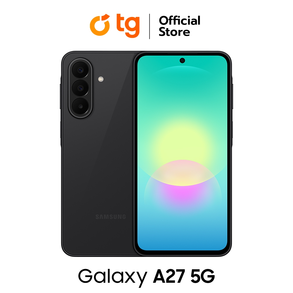 (โปรเก็บโค๊ดร้านลด เครื่องACTก่อนส่ง) Samsung Galaxy A27 5G (8/128GB) แถมฟรีประกันจอแตก (สินค้ารับประกันศูนย์ 1ปี)