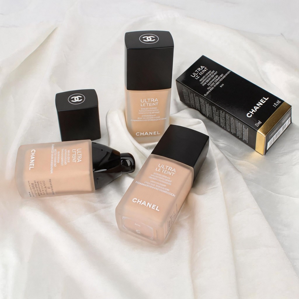รับประกันของแท้ Chanel Ultra Le Teint Ultra Wear All-Day Comfort Flawless Finish Foundation #B10 #B20