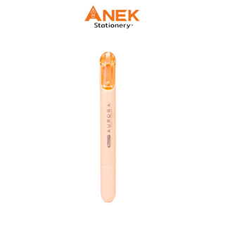 Quantum ปากกาไฮไลท์ ปากกาเน้นข้อความ ออโรร่า กลิตเตอร์ ควอนตั้ม 12 เฉดสี (จำนวน 1 ด้าม)