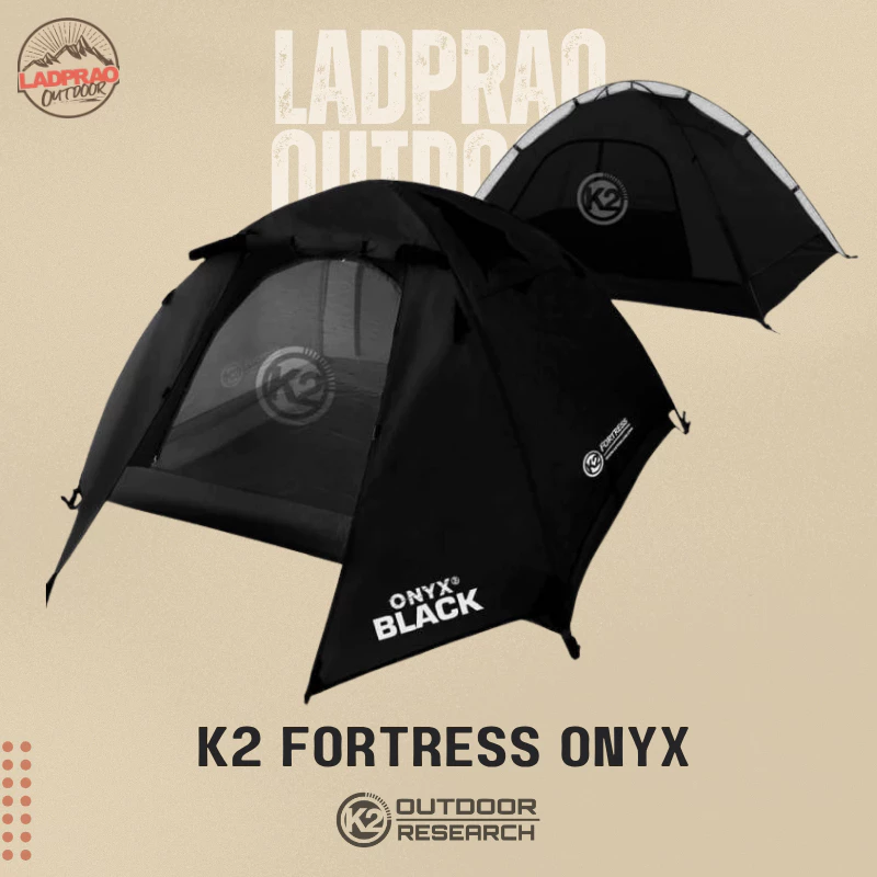 K2 ONYX BLACK FORTRESS สำหรับ 4-5 คน