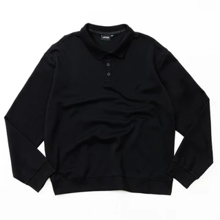 URTHE - เสื้อโปโล แขนยาว รุ่น SOFT LONG SLEEVE POLO SHIRT