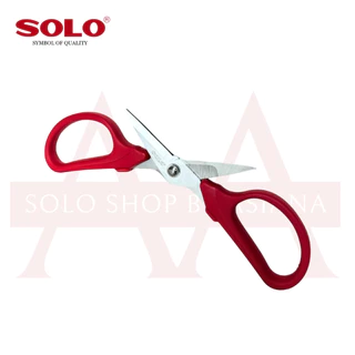Solo No.6966-6.1/2" กรรไกรสแตนเลสปากแหลมโซโล