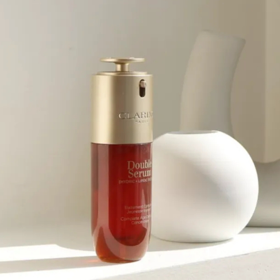รับประกันของแท้💯 Clarins Double Serum คลาแรงส์ เซรั่มบำรุงผิว [100ml/75ml]