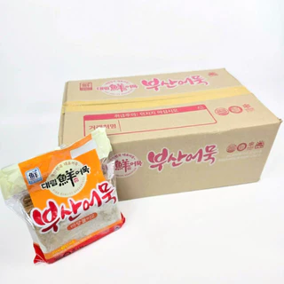 ยกลัง โอเด้งเกาหลี 1 ลัง 10 ถุง ออมุกเกาหลี ปลาแผ่น สินค้าแช่แข็ง 어묵 오뎅 KOREAN FISH CAKE