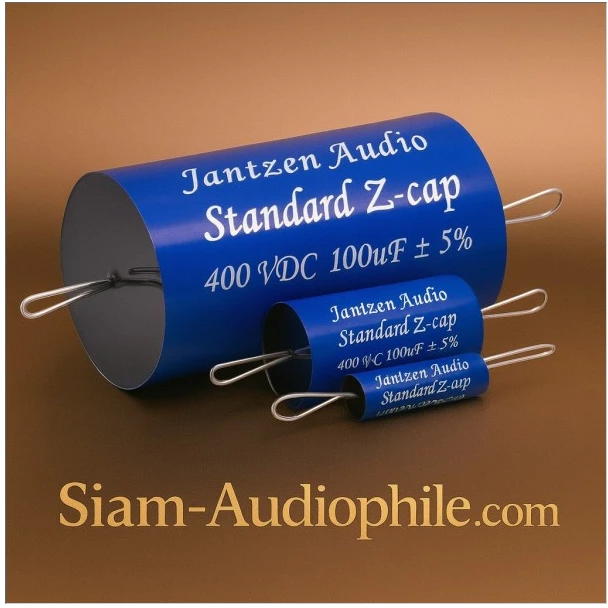 Jantzen Audio STANDARD Z-CAP Metalized polypropylene foil capacitor.