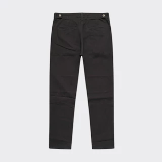 DAVIE JONES [BE FEARLESS] กางเกงยีนส์ผู้ชาย Straight Fit Jeans สีเทา น้ำเงิน กรม กรมเข้ม ดำ ES0005