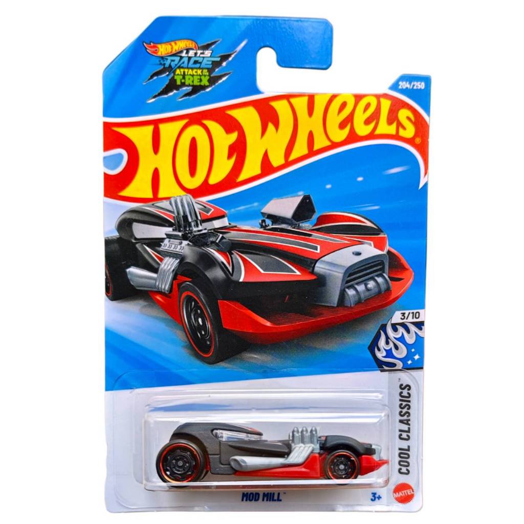 Mod Mill- Hot Wheels โมเดลรถเหล็ก ของเล่น ของสะสม ลิขสิทธิ์แท้ (ในร้านมีให้เลือกมากกว่า500แบบ) FFF1