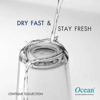 OCEAN แก้วน้ำ CENTIQUE HI BALL 370 ML (Pack of 4)