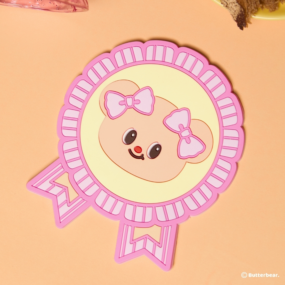 ที่รองแก้ว บลัชชิ่งเบิร์ธเดย์ (Blushing Birthday Coaster)