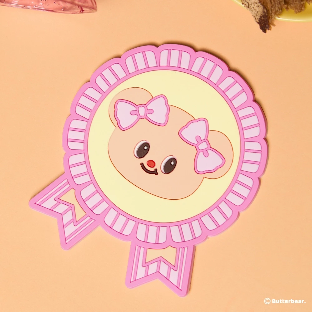 ที่รองแก้ว บลัชชิ่งเบิร์ธเดย์ (Blushing Birthday Coaster)