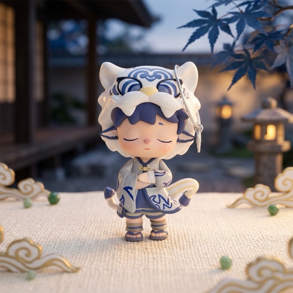 HEYONE MIMI LEISURELY IMMORTAL SERIES TRADING FIGURE