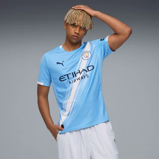เสื้อ MANCHESTER CITY 2025/2026 HOME REPLICA JERSEY ของแท้ 100%