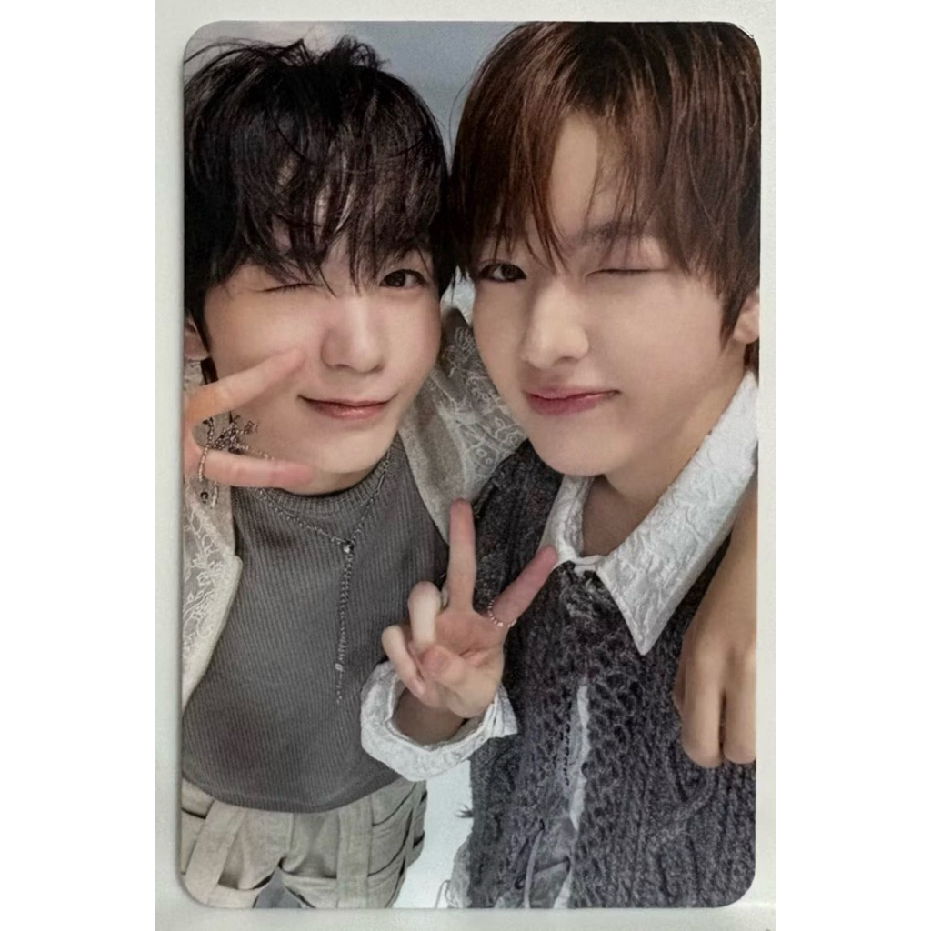 การ์ดน้องวิช Nct wish **ของแท้** ชิอน ริคุ ยูชิ แจฮี เรียว ซาคุยะ