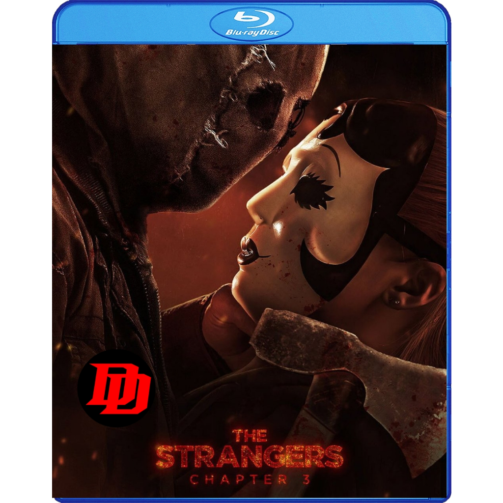 Bluray Movie ใหม่ The Strangers Chapter 3 (2026) กระชากหน้าอำมหิต หนัง Blu-ray