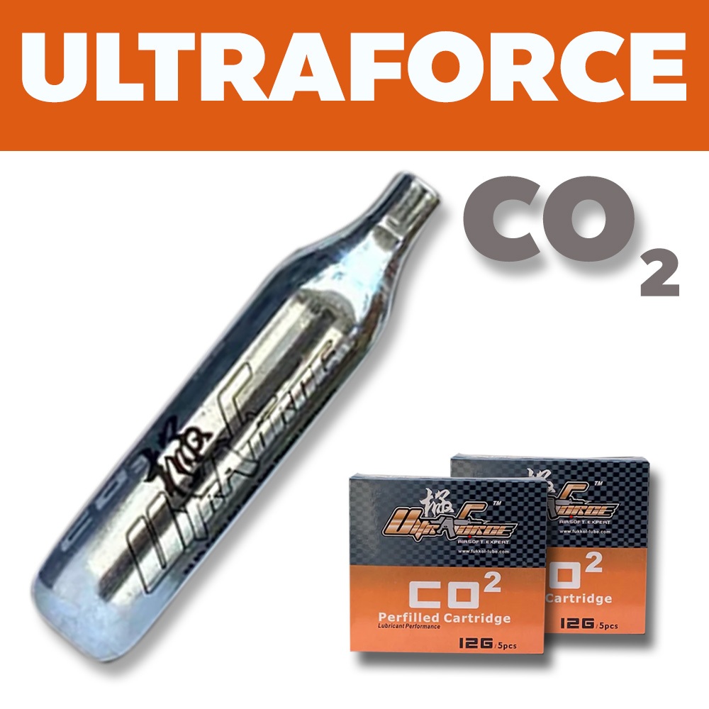 ultraforce ขนาดหลอด 12 กรัม Coสอง