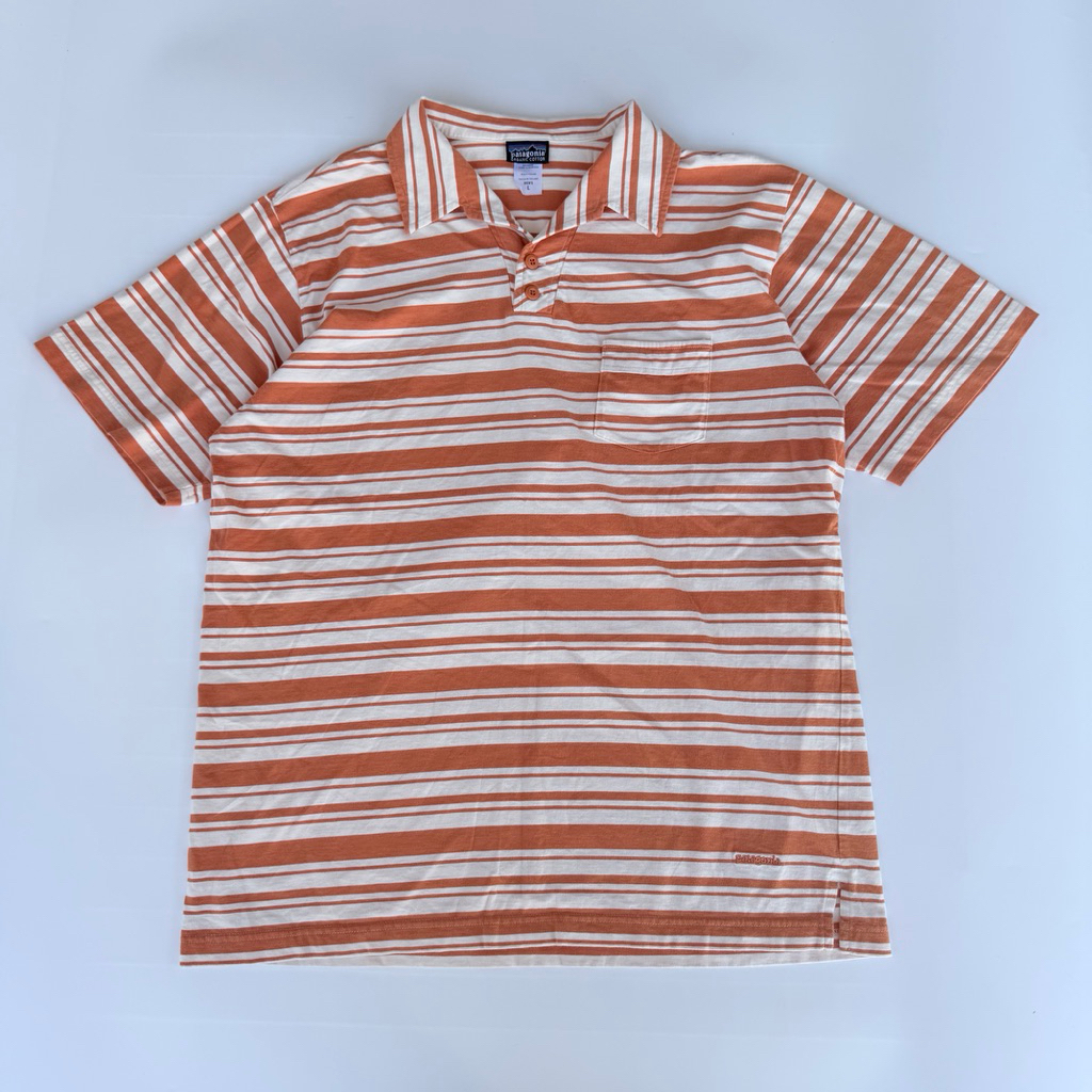 เสื้อโปโล Patagonia มือสอง