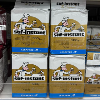 💖ส่งไว💖 ยีสต์แห้งสำเร็จรูป Saf-Instant 500 กรัม สำหรับขนมปังสูตรหวาน