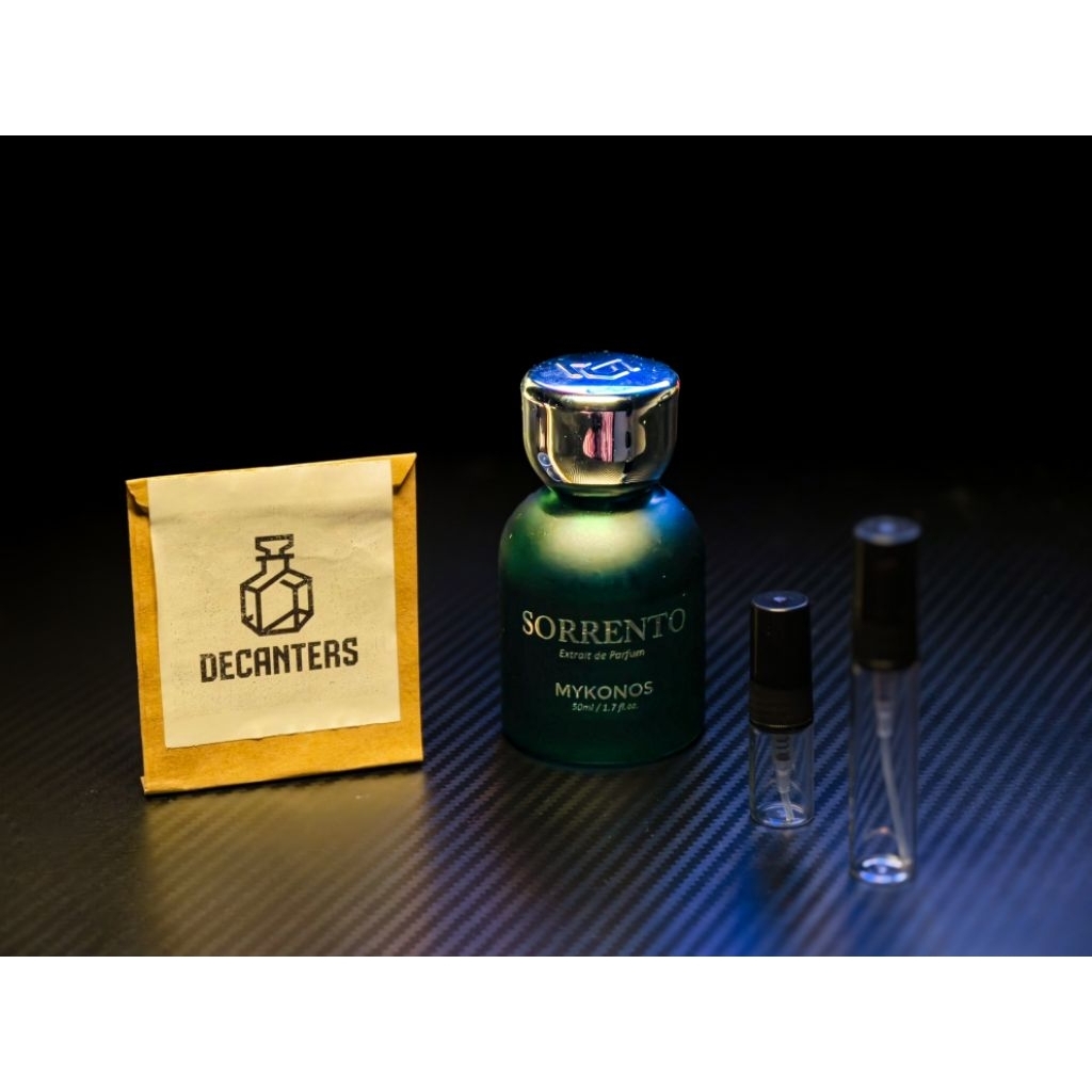 [แบ่งขาย] Mykonos Sorrento EDP น้ำหอมแท้ 100% Sample Decant 2ml / 5ml