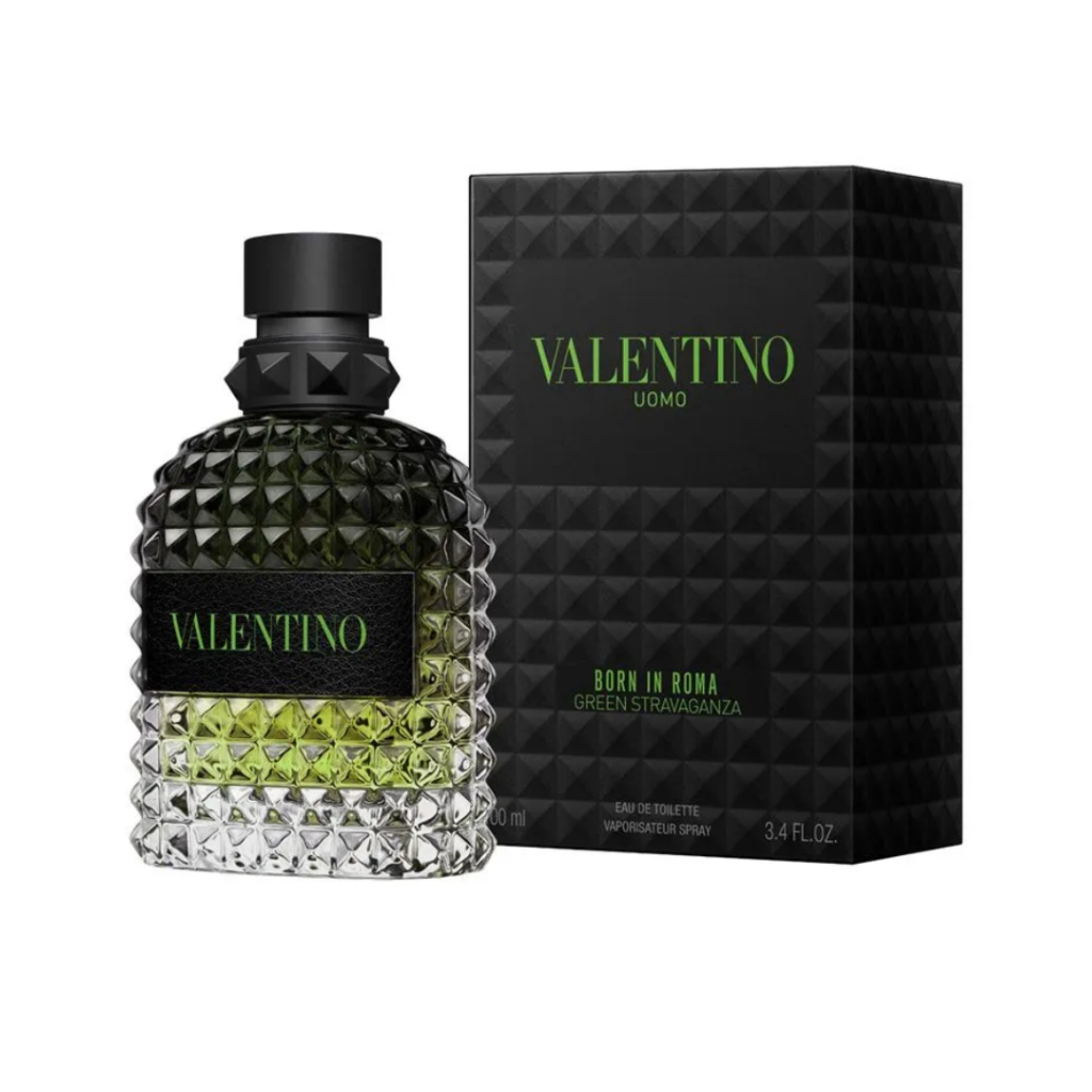 VALENTINO Uomo Born In Roma Green Stravaganza EDT 100 ML ป้ายคิงพาวเวอร์