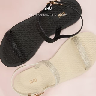 SHU MOCHI SANDALS GLITZ STRAPS รองเท้า