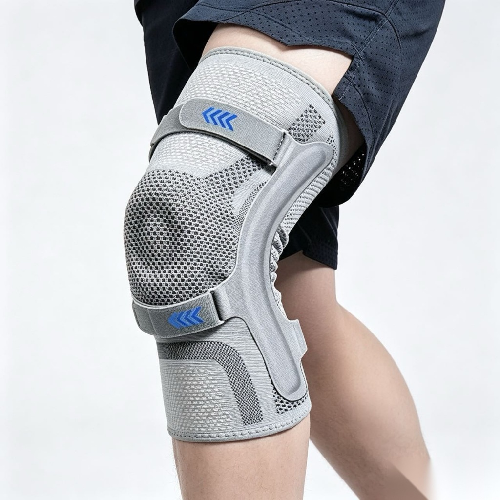 คุณภาพสูง🚀พร้อมส่ง เแผ่นรองเข่าแบบมืออาชีพ แผ่นรองข้อเข่า Professional Knee Pads Meniscus Protection