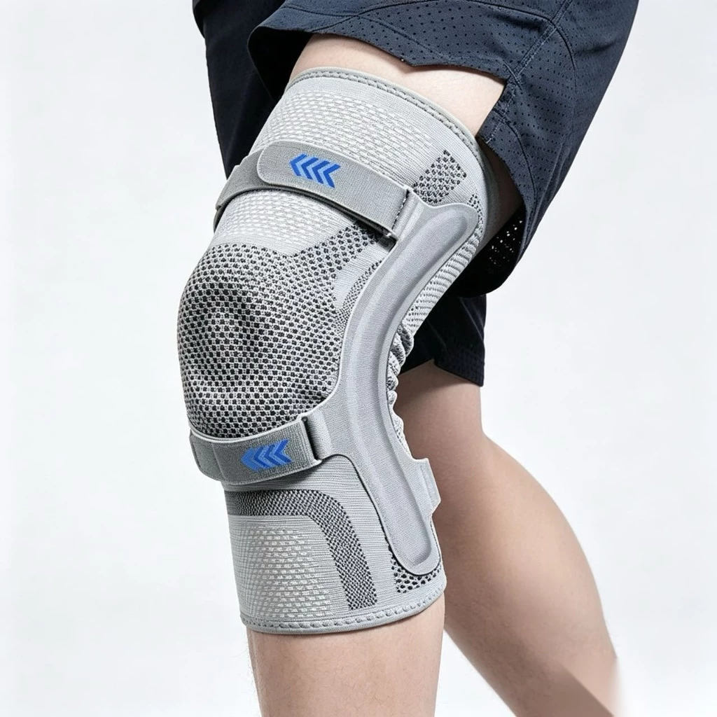 คุณภาพสูง🚀พร้อมส่ง เแผ่นรองเข่าแบบมืออาชีพ แผ่นรองข้อเข่า Professional Knee Pads Meniscus Protection