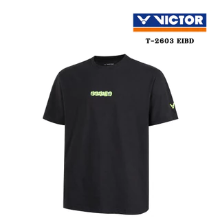 VICTOR COLLECTION EVERYDAY IS BADMINTON DAY เสื้อแขนสั้น OVERSIZE รุ่น T-2603 EIBD