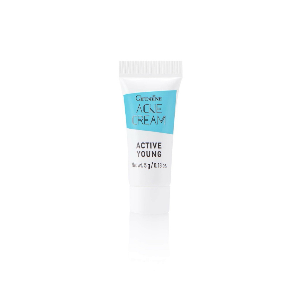 🔥ลดแรง🔥 ครีมแต้มสิว แอคทีฟ ยัง กิฟฟารีน GIFFARINE ACTIVE YOUNG ACNE CREAM