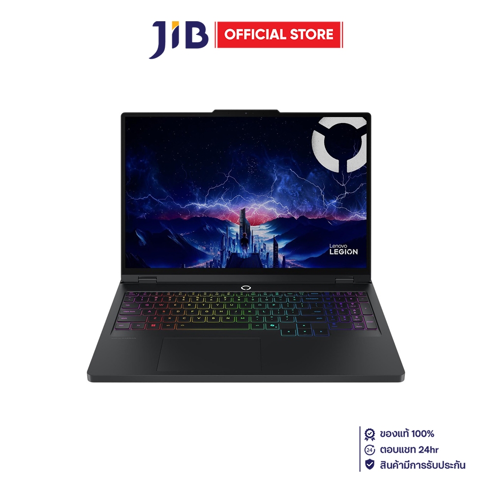 NOTEBOOK (โน้ตบุ๊ค) LENOVO LEGION PRO 5 16IAX10H 83LU005KTA - ECLIPSE BLACK