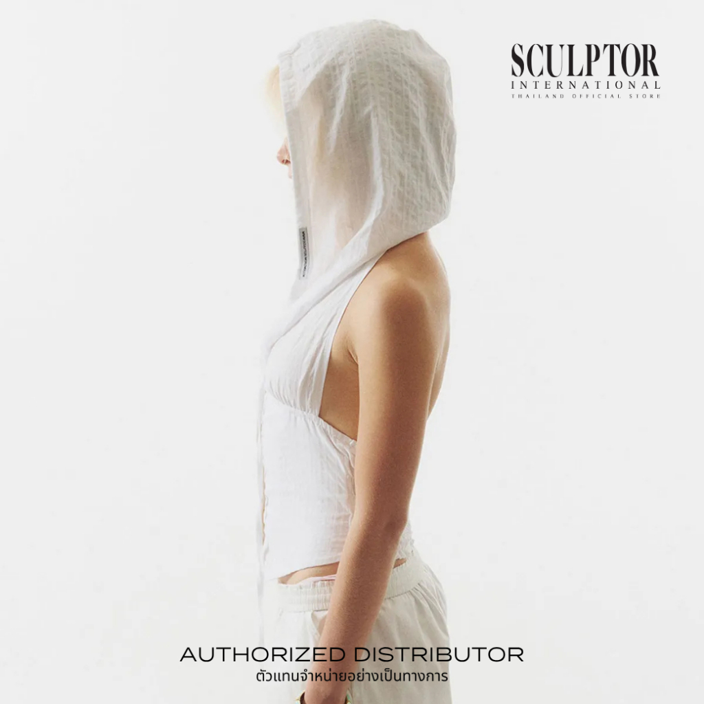SCULPTOR® เสื้อฮู้ดดี้ Cowgirl Hoodie Vest — صورة 5