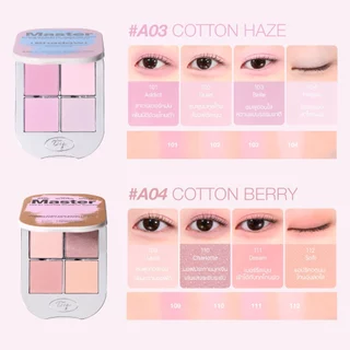 Tooq One by Genuine Magnetic Eye Shadow 4-Palette | Tooq Official Store