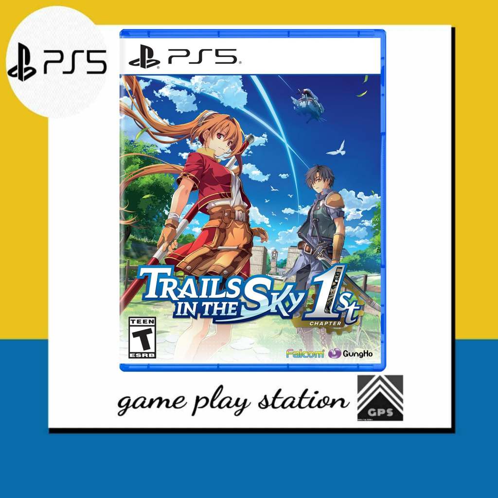 ps5 trails in the sky 1st chapter ( english zone 1 )