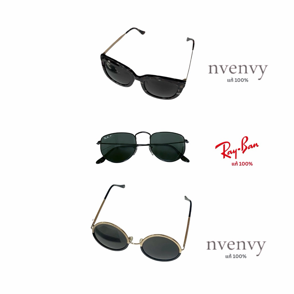 ThriftHabor  -  แว่นตากันแดด มือสอง แบรนด์แท้ 100% Rayban Nveny | 2ND HAND RAYBAN SUNGLASSES