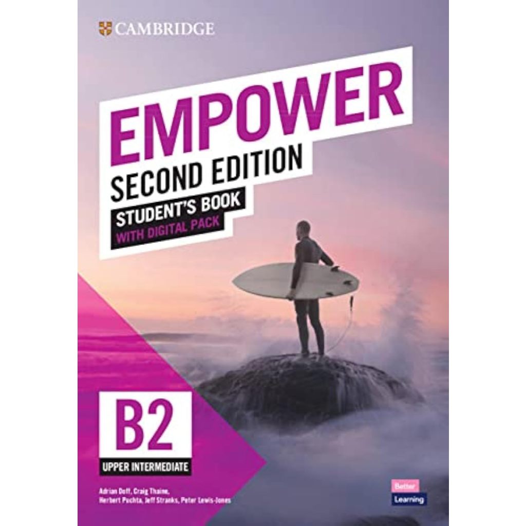 DKTODAY หนังสือ EMPOWER B2 UPPER-INTERMEDIATE :  STUDENT'S BOOK WITH DIGITAL PACK (2nd ED.)