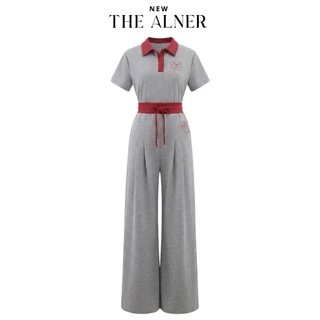 Polo Camellia set ชุดเซตวอร์มคามิเลียคอปก กางเกงขายาว The alner (ดิอัลเนอร์) AN028