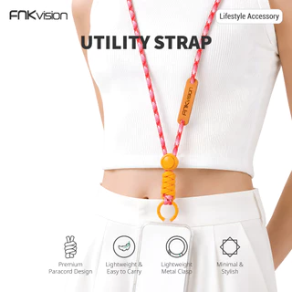 FNKvision 🌟พวงกุญแจเชือกถัก🌟 พวงกุญแจห้อยโทรศัพท์ สายคล้องโทรศัพท์มือถือ สายคล้องโทรศัพท์ ยาว