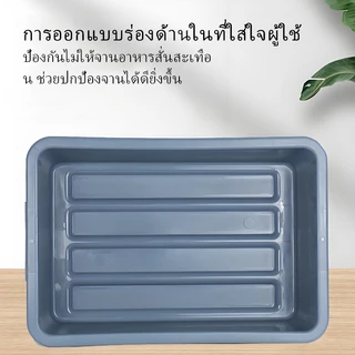 อ่างพลาสติกลึกอเนกประสงค์ วัสดุ PP ปลอดภัย เหมาะเก็บอาหาร อุปกรณ์เครื่องครัว สำหรับบ้านและร้านค้า