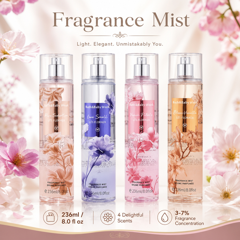 น้ำหอม กลิ่นดอกไม้ผลไม้ ติดทนนาน VIBE Eau de Parfum Spray 236ml
