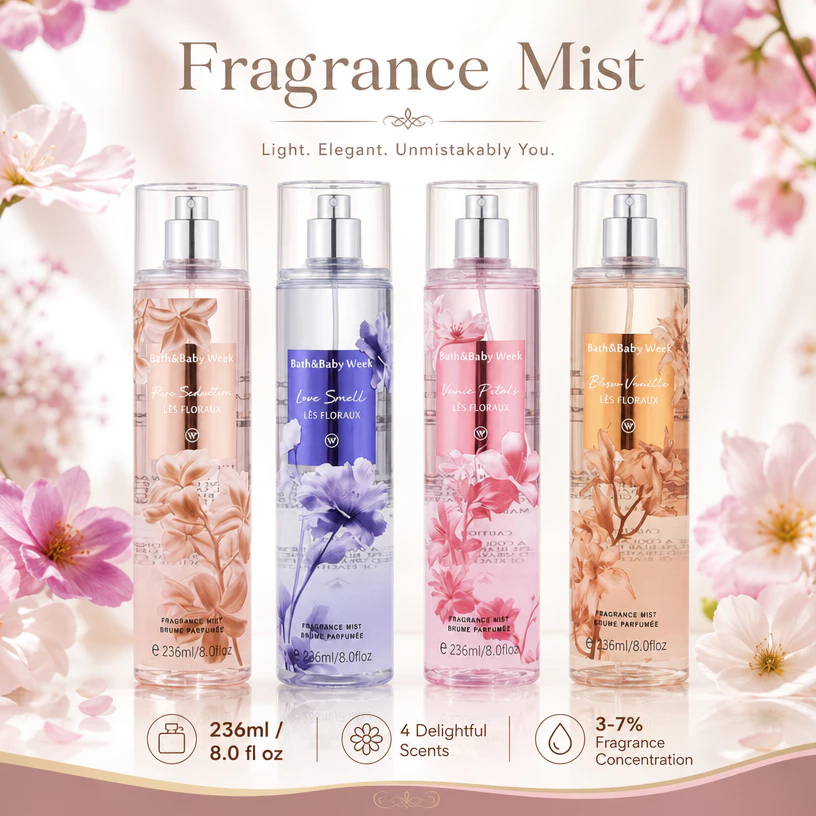 น้ำหอม กลิ่นดอกไม้ผลไม้ ติดทนนาน VIBE Eau de Parfum Spray 236ml
