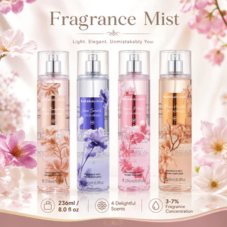 น้ำหอม กลิ่นดอกไม้ผลไม้ ติดทนนาน VIBE Eau de Parfum Spray 236ml