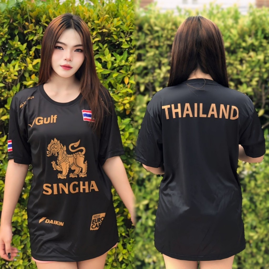 เสื้อยืดกีฬา สิงห์ แขนสั้น มีทั้งหมด 3 สี ใส่สบายมีตั้งแต่ไซส์ M-2XL ใส่ได้ทั้งผู้หญิงและผู้ชาย