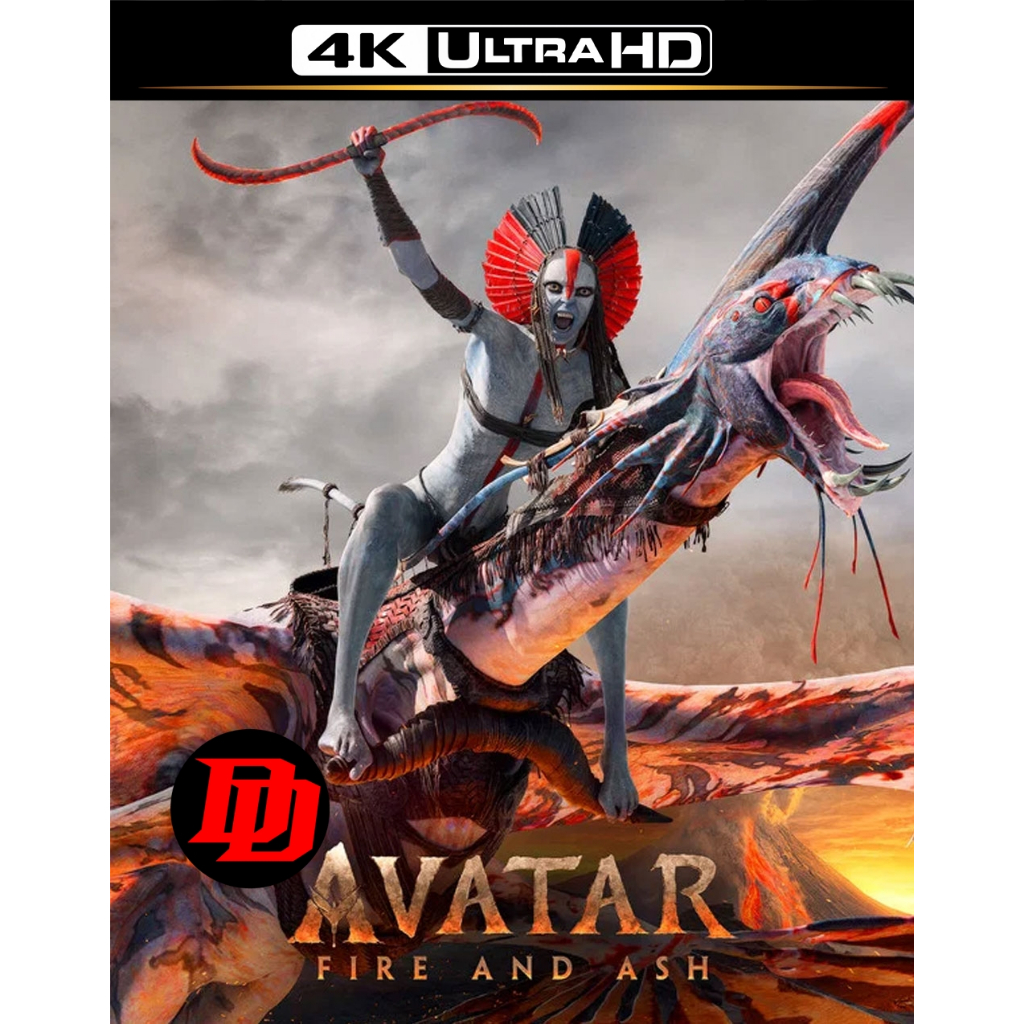 4K ระบบเสียงไทย หนัง ใหม่ Avatar Fire and Ash (2025) อวตาร อัคนีและธุลีดิน Movie 4K UHD