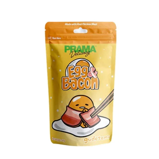 PRAMA Delicacy Dog Snack พราม่า ขนมสำหรับสุนัขทุกสายพันธุ์ ที่มีอายุ 3 เดือนขึ้นไป ขนาด 50-70g