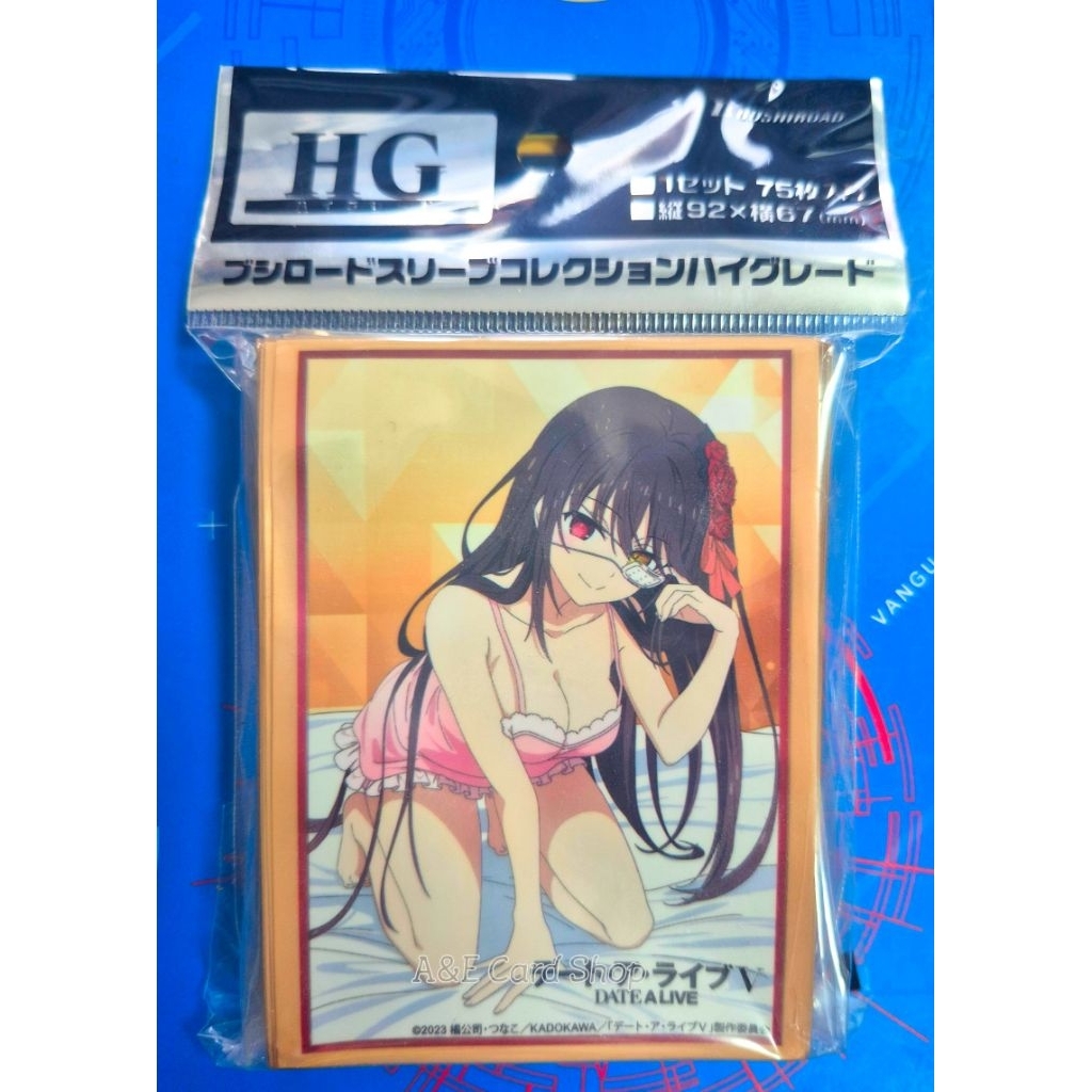 Sleeve Date A Live Tokisaki Kurumi