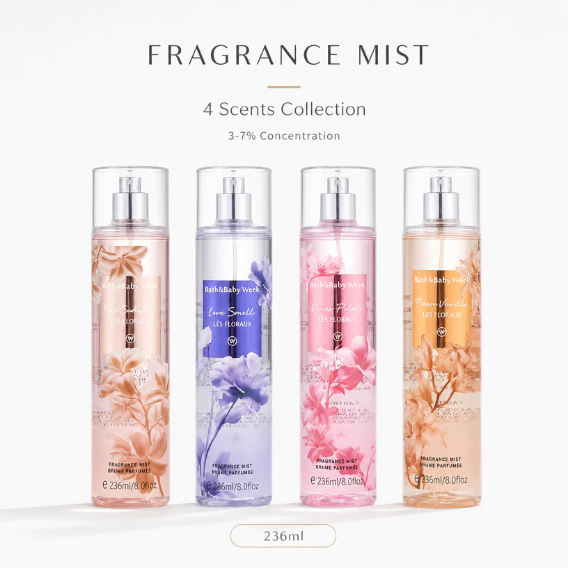 🌸🌹🍑🍋🫐น้ำหอม Victoria's Secret กลิ่นดอกไม้หอมสดชื่นเฟรชติดทนทั้งวัน236ml