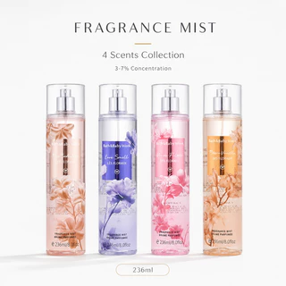 🌸🌹🍑🍋🫐น้ำหอม Victoria's Secret กลิ่นดอกไม้หอมสดชื่นเฟรชติดทนทั้งวัน236ml