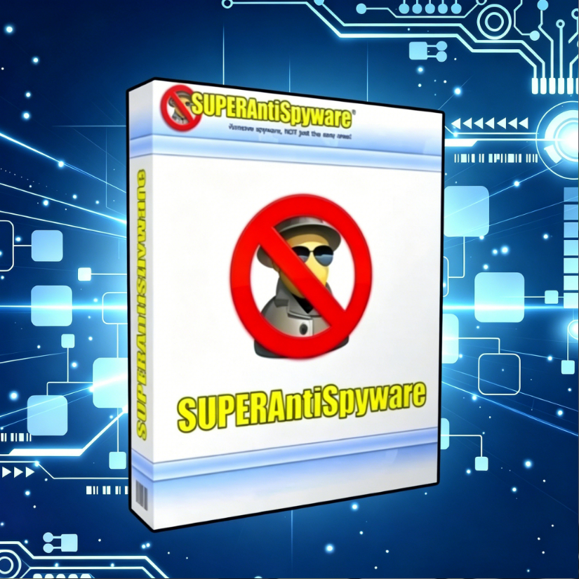SUPERAntiSpyware Pro X 2026 v10.0 โปรแกรมป้องกันมัลแวร์สำหรับ Windows