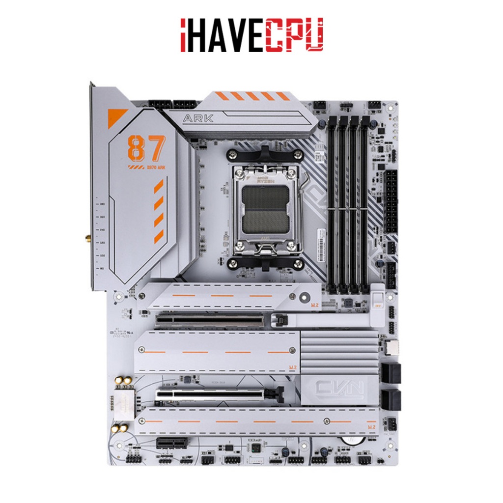 เมนบอร์ด (mainboard) iHAVECPU (AM5) COLORFUL CVN X870 ARK FROZEN V14