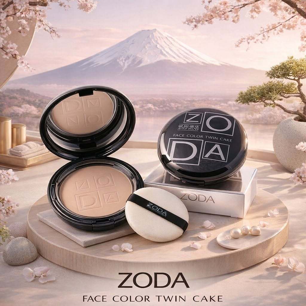 แป้งโซดาทูเวย์ ZODA Twin Cake CC